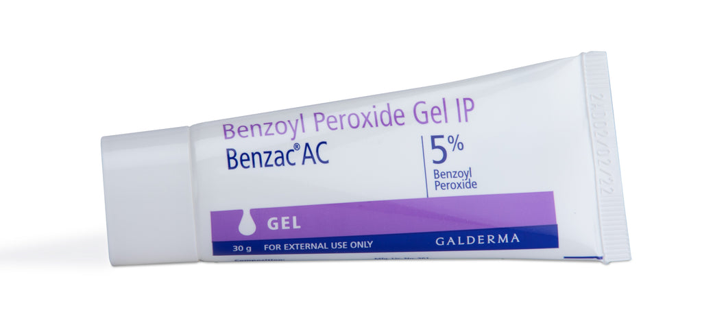 Benzac Ac 5% Gel - (30gm)