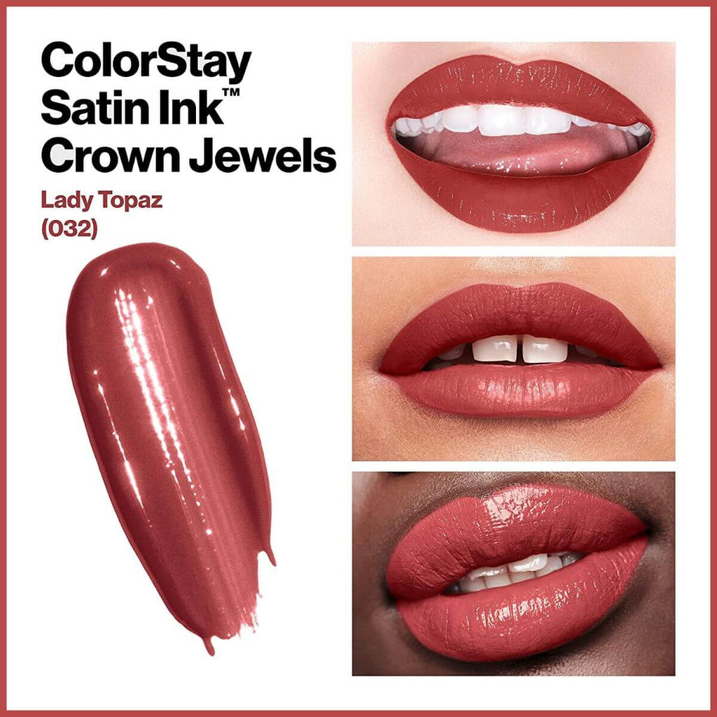 Revlon ColorStay Satin Ink™ Crown Jewels Liquid Lipstick