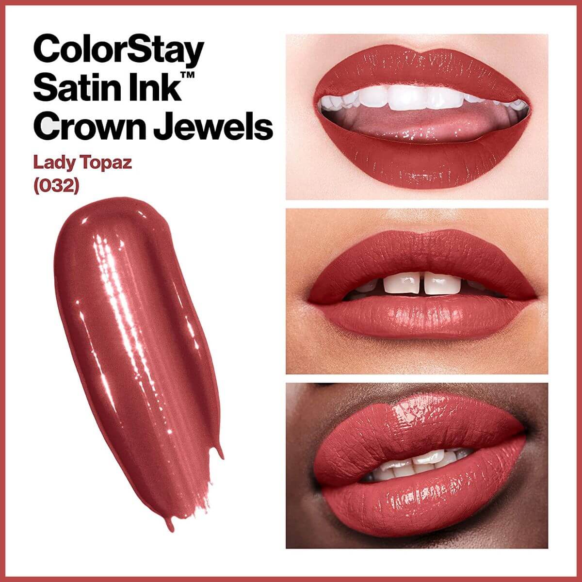 Revlon ColorStay Satin Ink™ Crown Jewels Liquid Lipstick