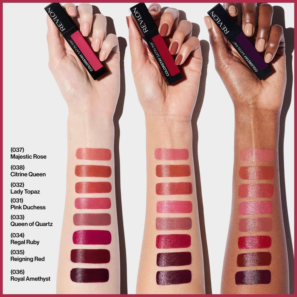 Revlon ColorStay Satin Ink™ Crown Jewels Liquid Lipstick