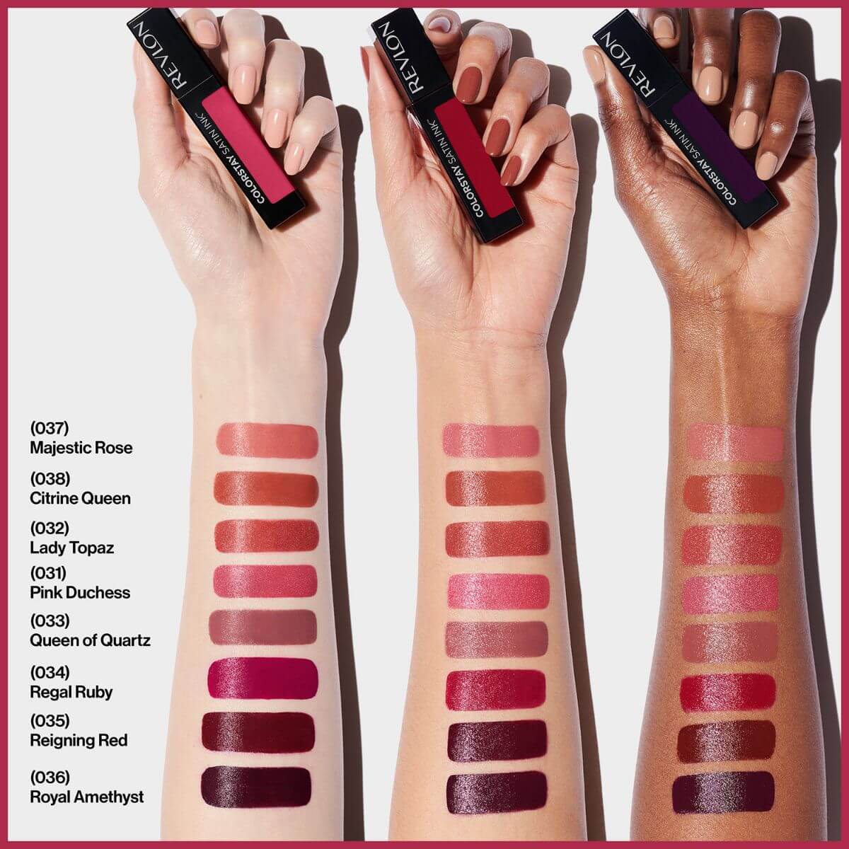 Revlon ColorStay Satin Ink™ Crown Jewels Liquid Lipstick