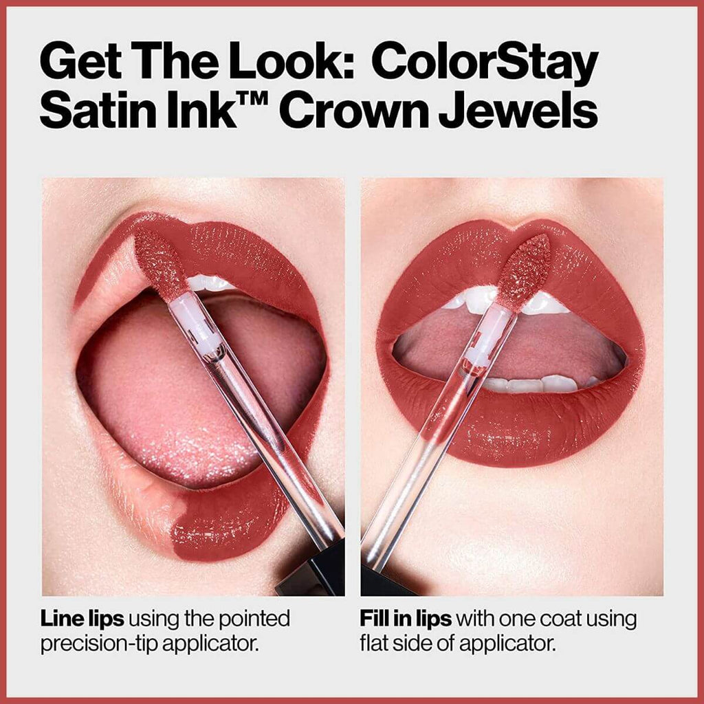 Revlon ColorStay Satin Ink™ Crown Jewels Liquid Lipstick