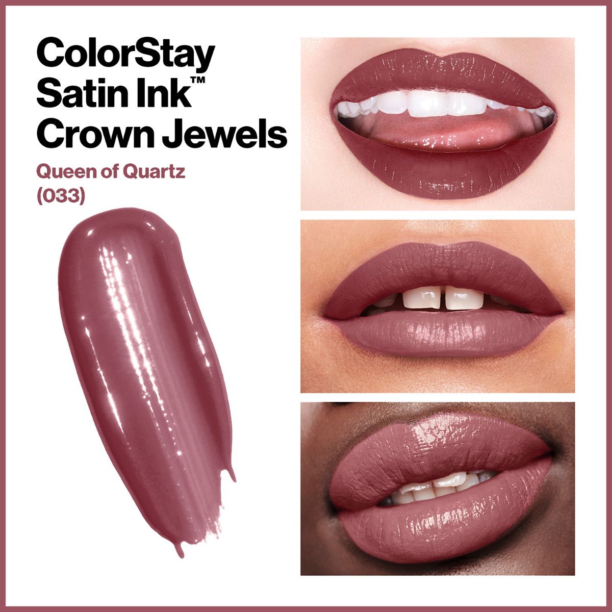 Revlon ColorStay Satin Ink™ Crown Jewels Liquid Lipstick