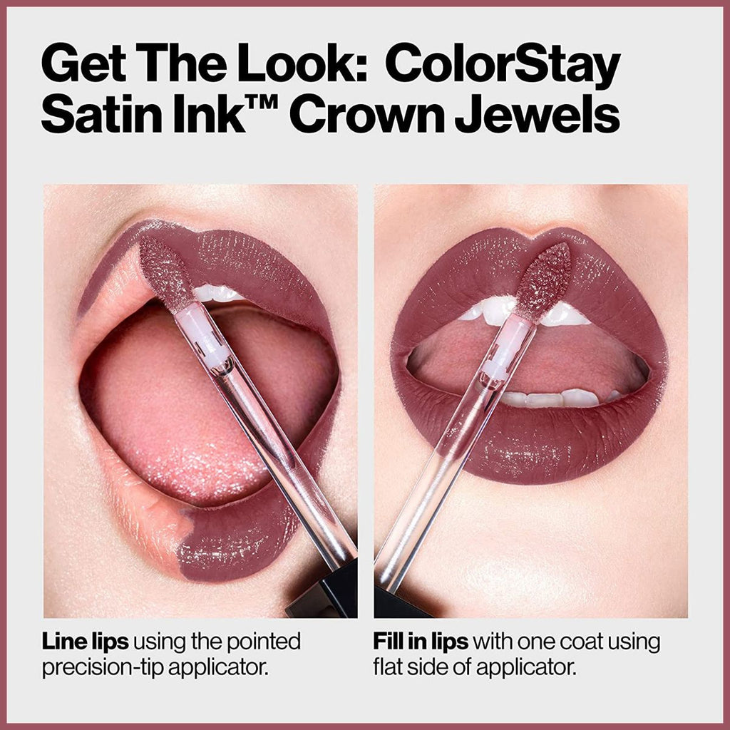 Revlon ColorStay Satin Ink™ Crown Jewels Liquid Lipstick