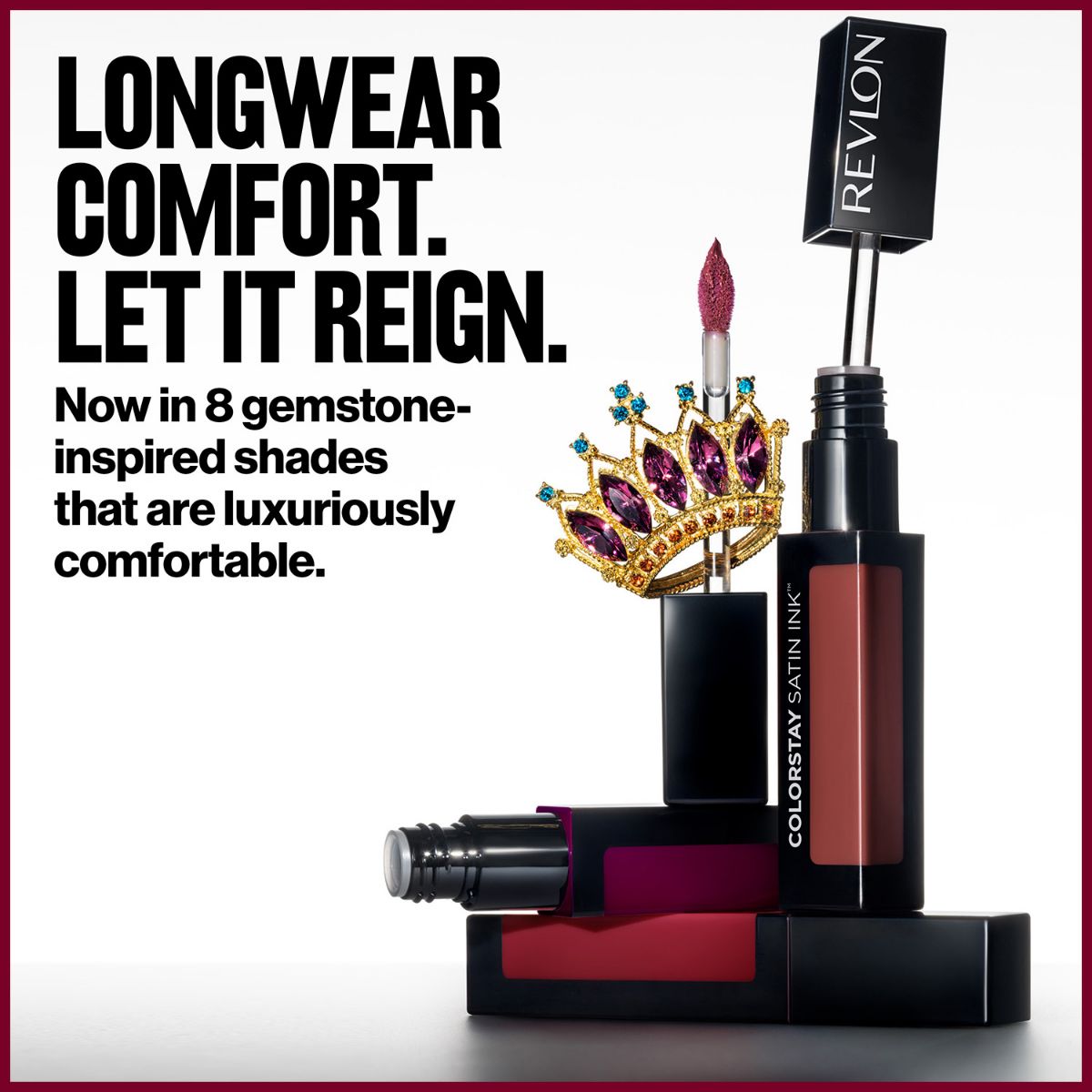 Revlon ColorStay Satin Ink™ Crown Jewels Liquid Lipstick