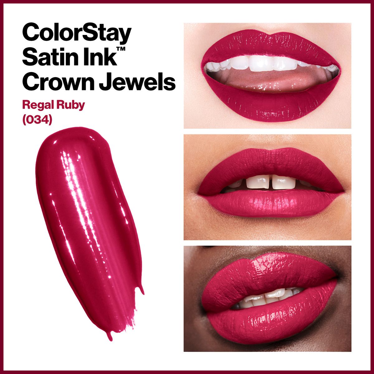 Revlon ColorStay Satin Ink™ Crown Jewels Liquid Lipstick