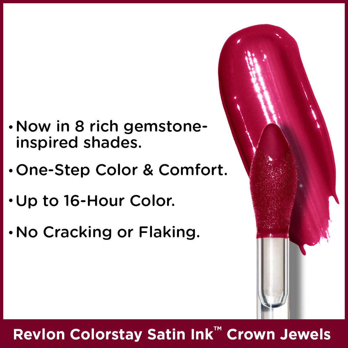 Revlon ColorStay Satin Ink™ Crown Jewels Liquid Lipstick