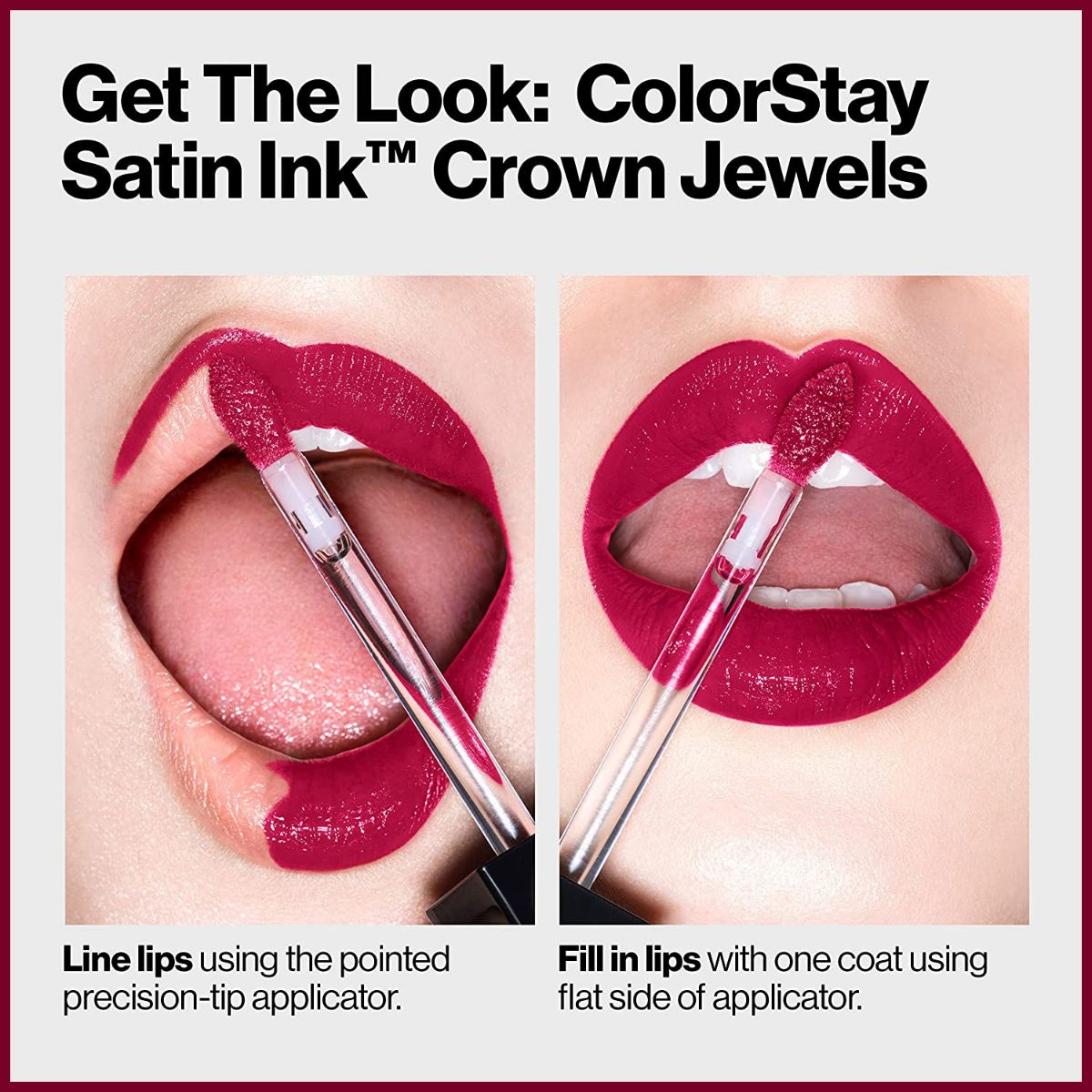 Revlon ColorStay Satin Ink™ Crown Jewels Liquid Lipstick