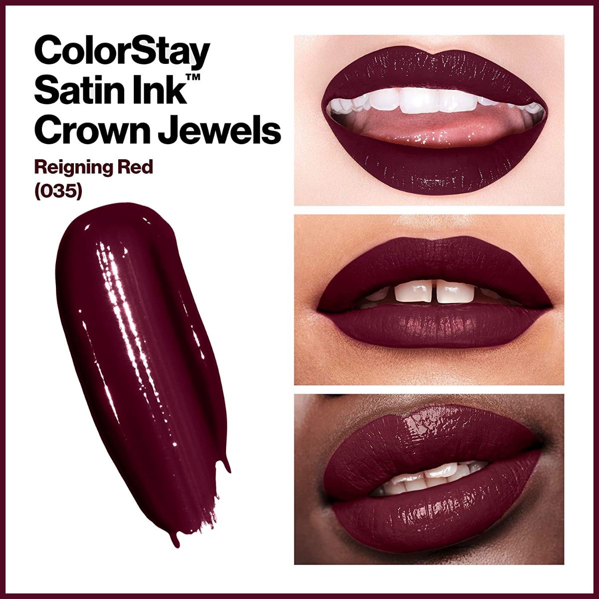 Revlon ColorStay Satin Ink™ Crown Jewels Liquid Lipstick