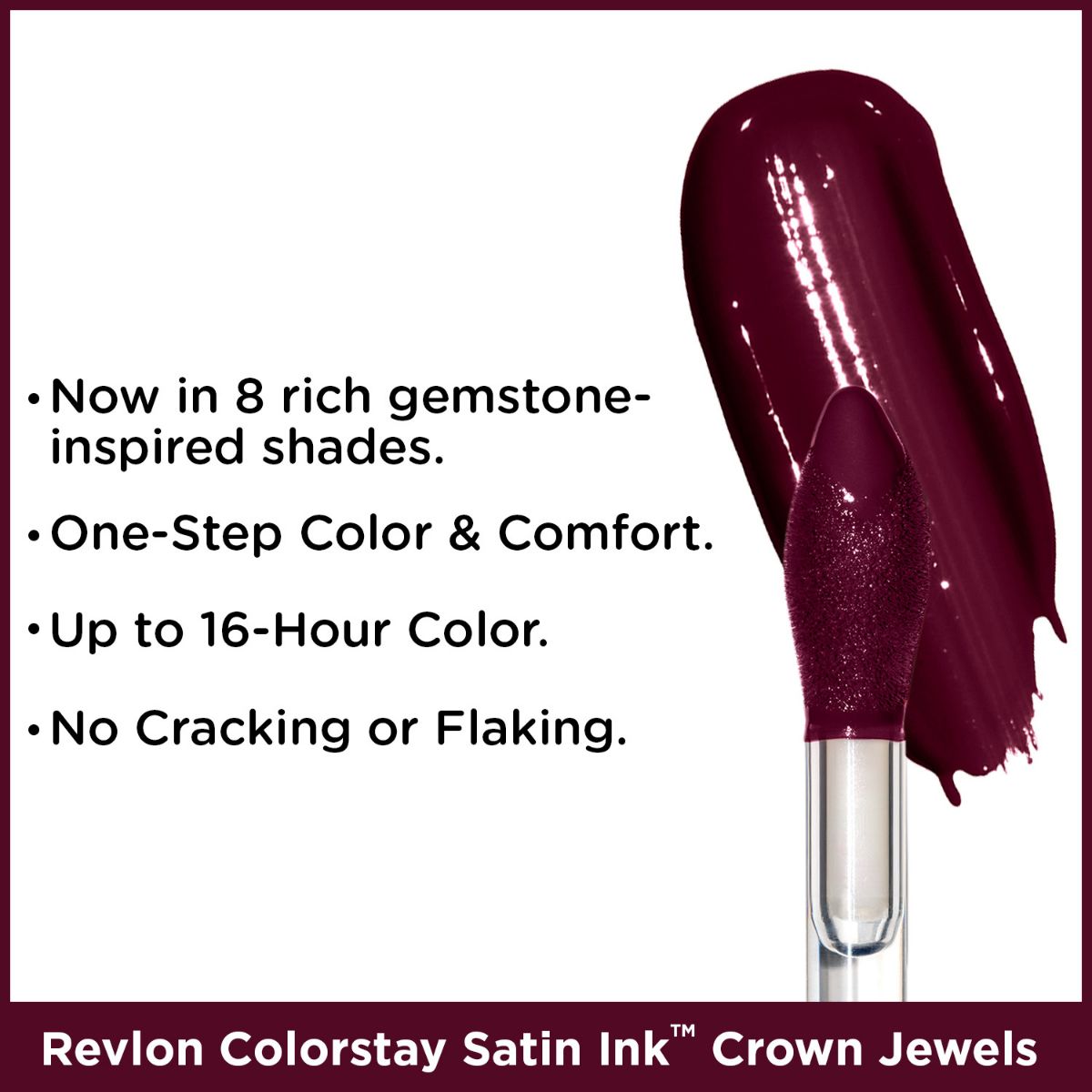 Revlon ColorStay Satin Ink™ Crown Jewels Liquid Lipstick