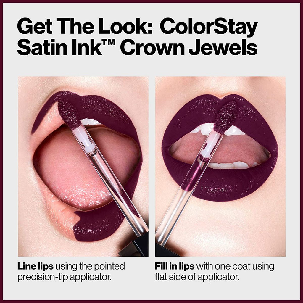 Revlon ColorStay Satin Ink™ Crown Jewels Liquid Lipstick