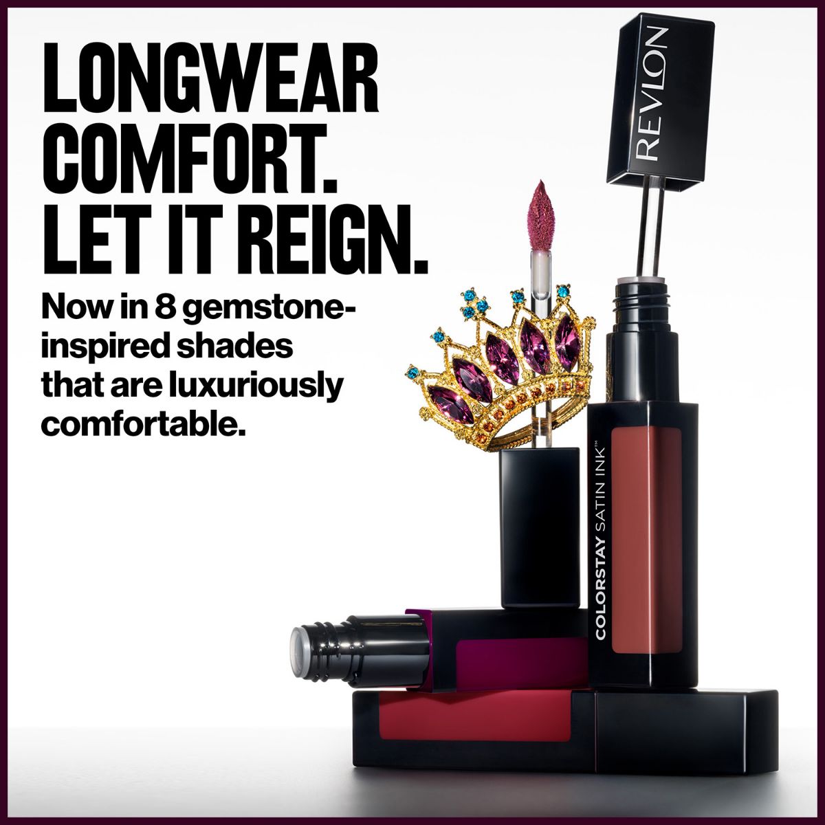 Revlon ColorStay Satin Ink™ Crown Jewels Liquid Lipstick