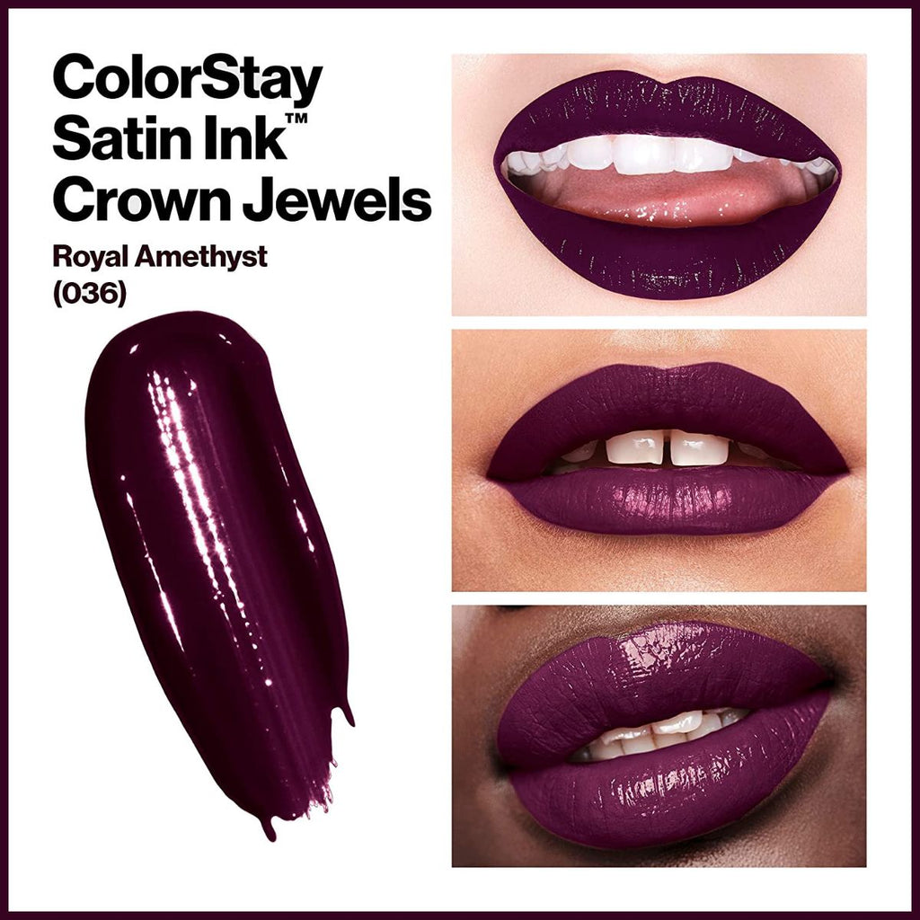 Revlon ColorStay Satin Ink™ Crown Jewels Liquid Lipstick
