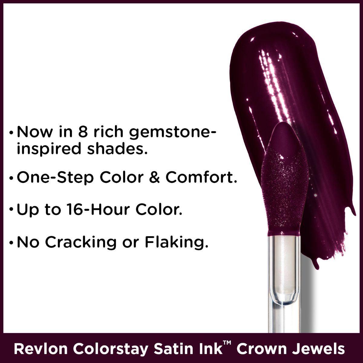 Revlon ColorStay Satin Ink™ Crown Jewels Liquid Lipstick