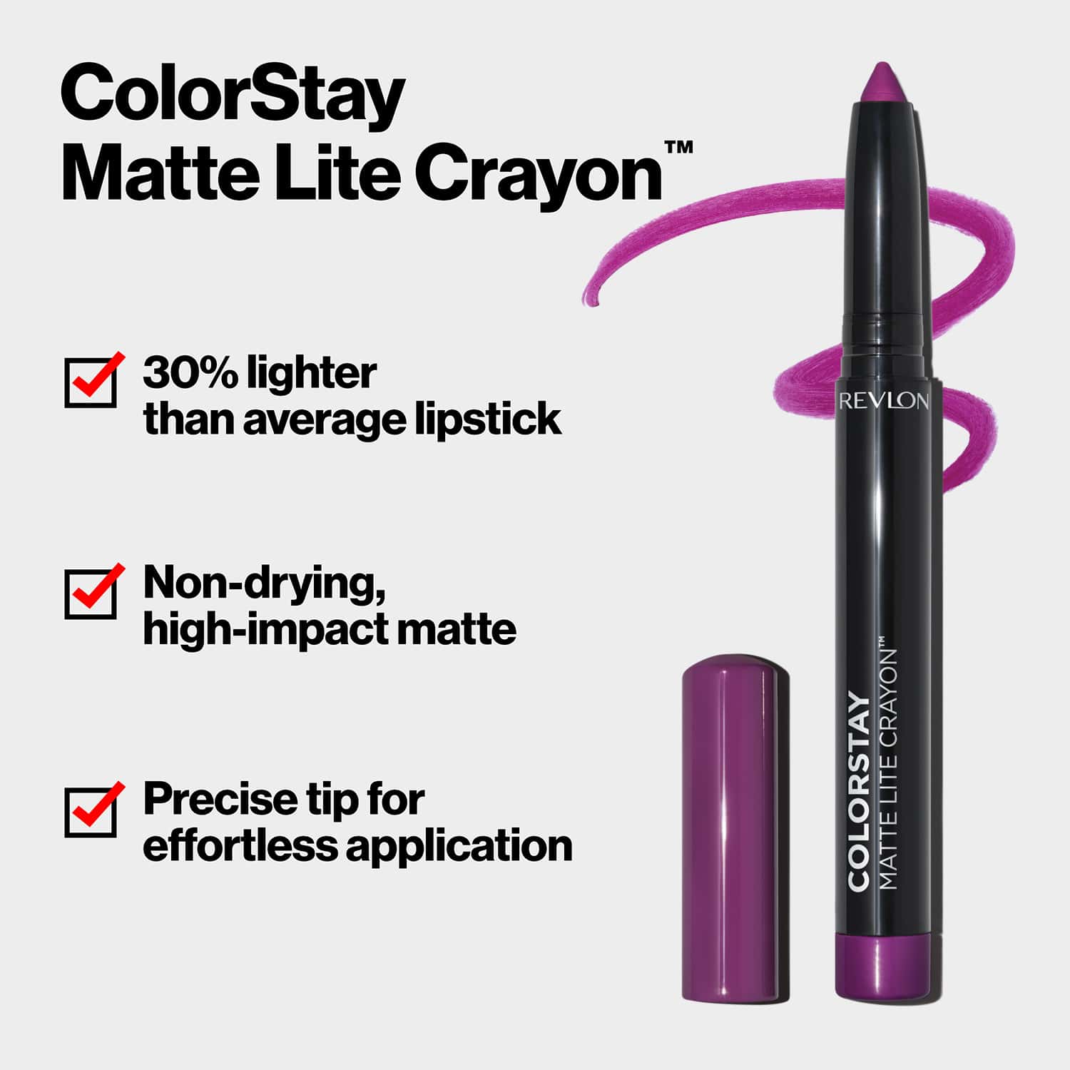 Revlon ColorStay Matte Lite Crayon™