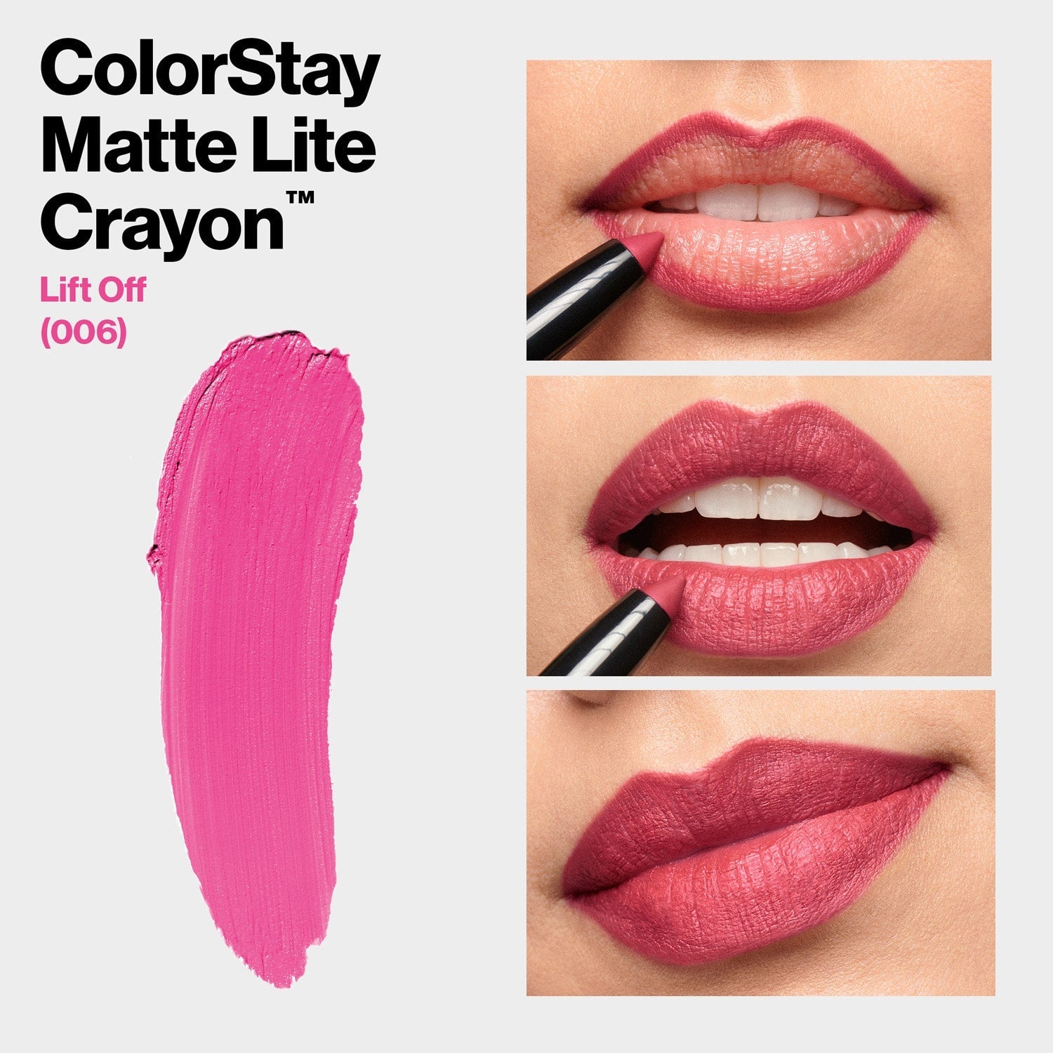 Revlon ColorStay Matte Lite Crayon™