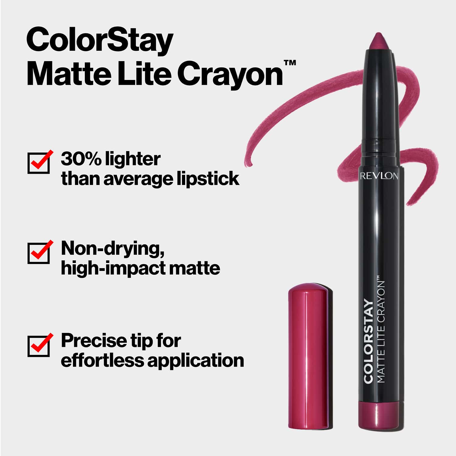Revlon ColorStay Matte Lite Crayon™