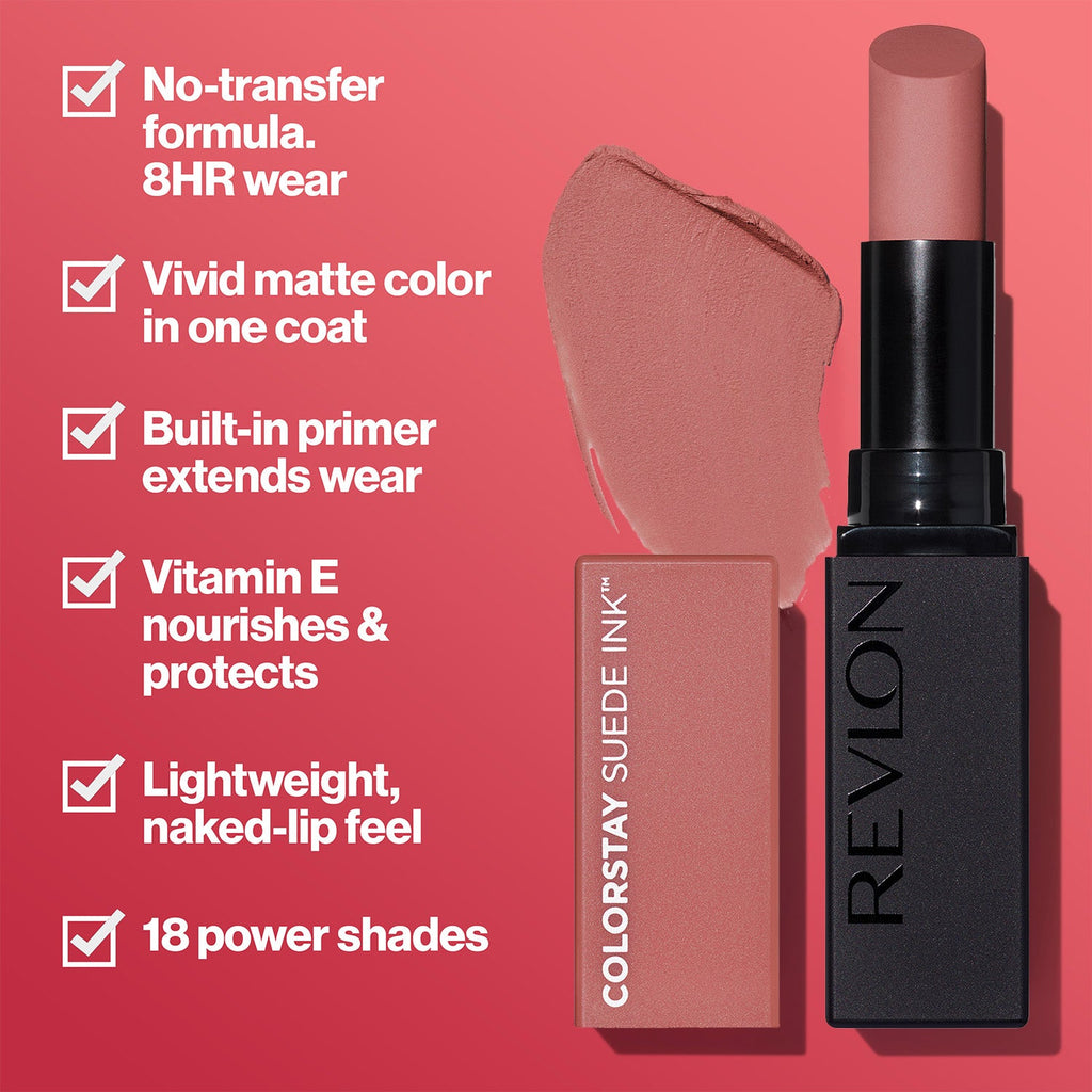 Revlon ColorStay Suede Ink™ Lipstick