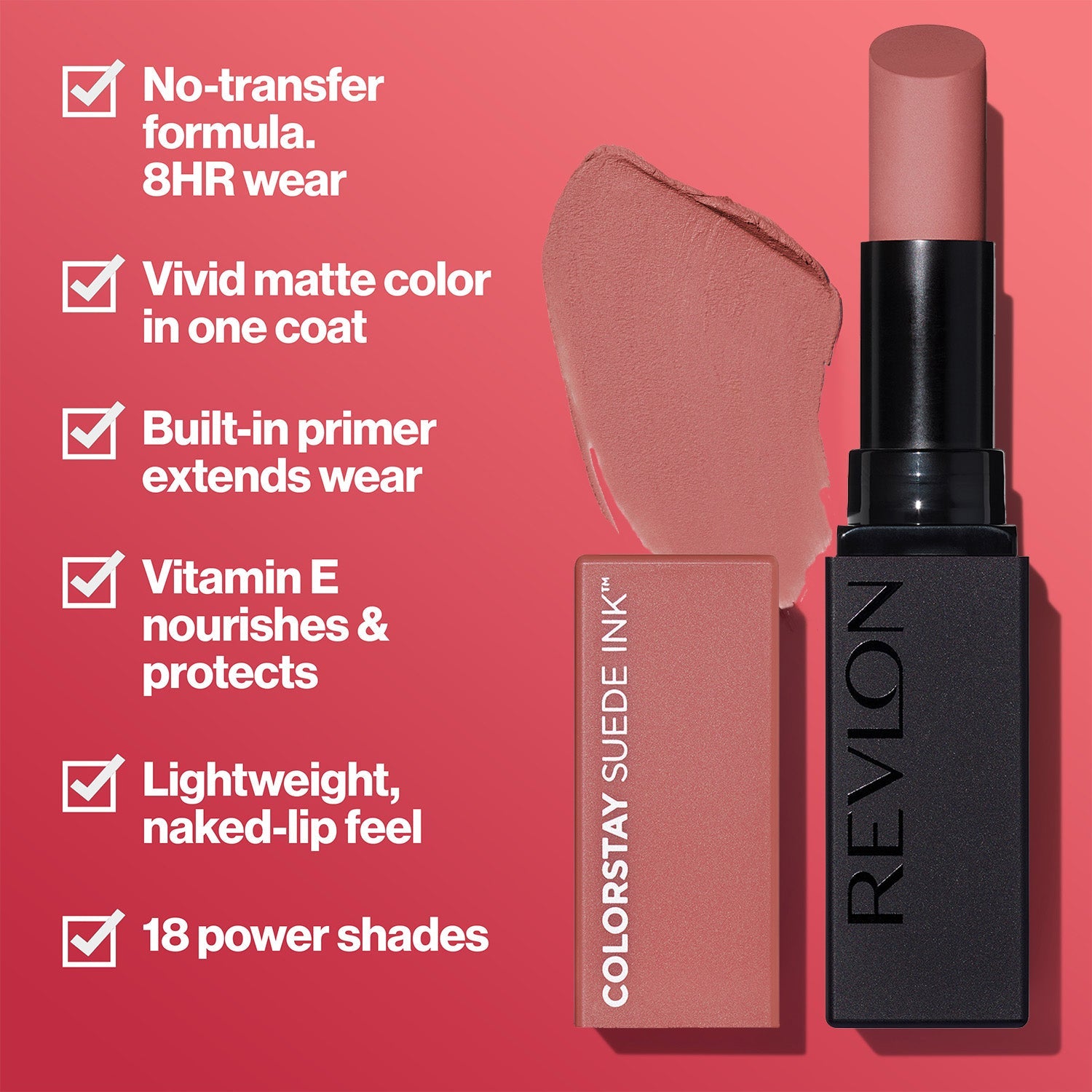 Revlon ColorStay Suede Ink™ Lipstick