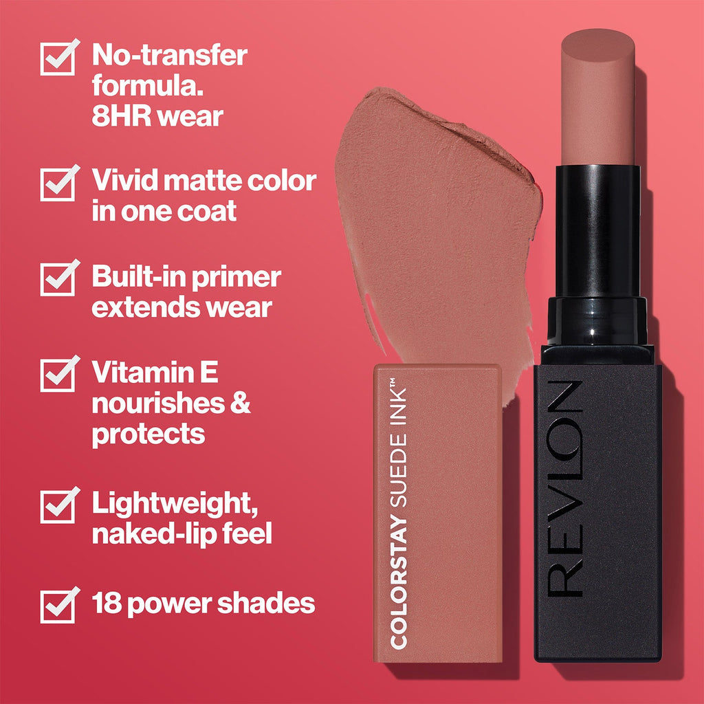 Revlon ColorStay Suede Ink™ Lipstick