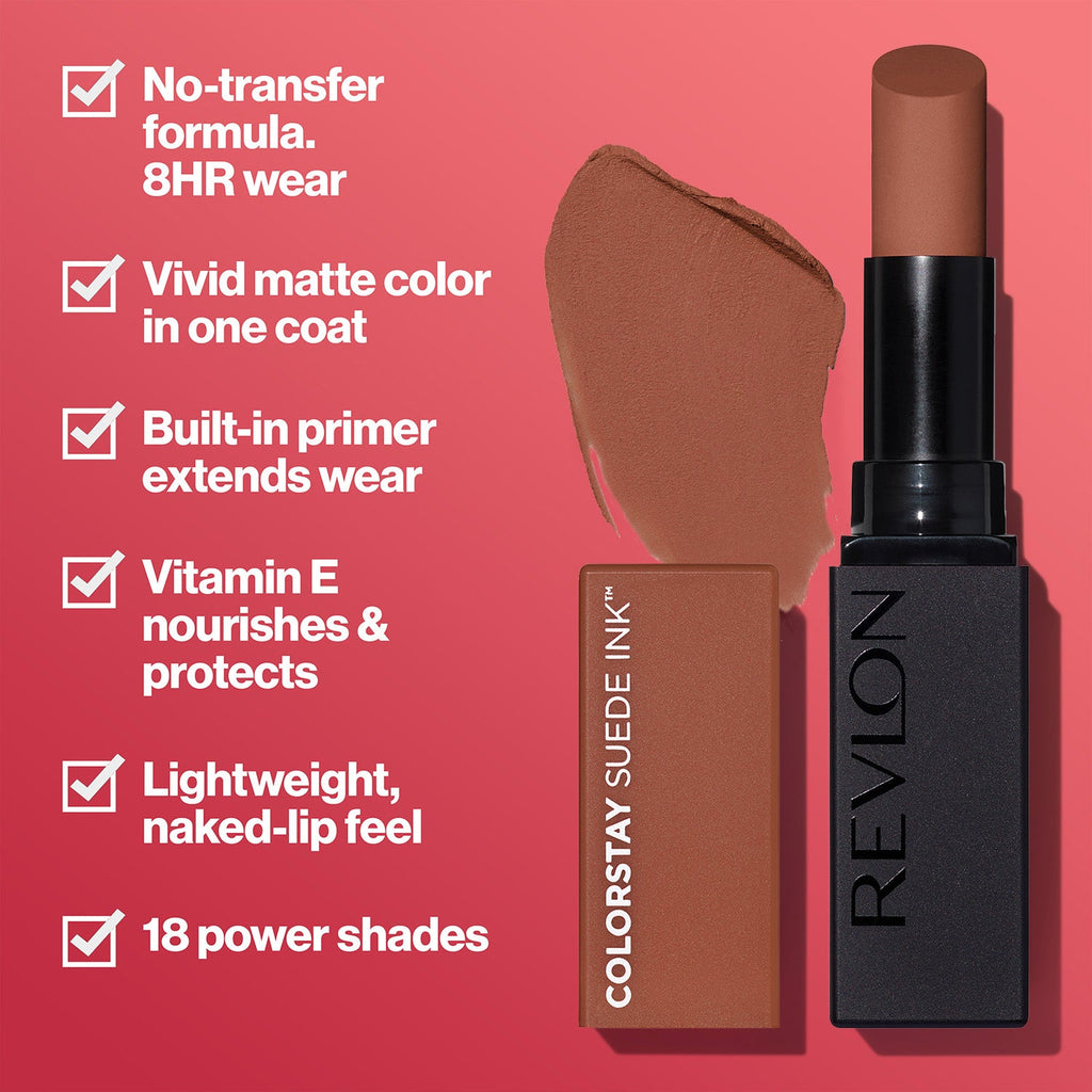 Revlon ColorStay Suede Ink™ Lipstick