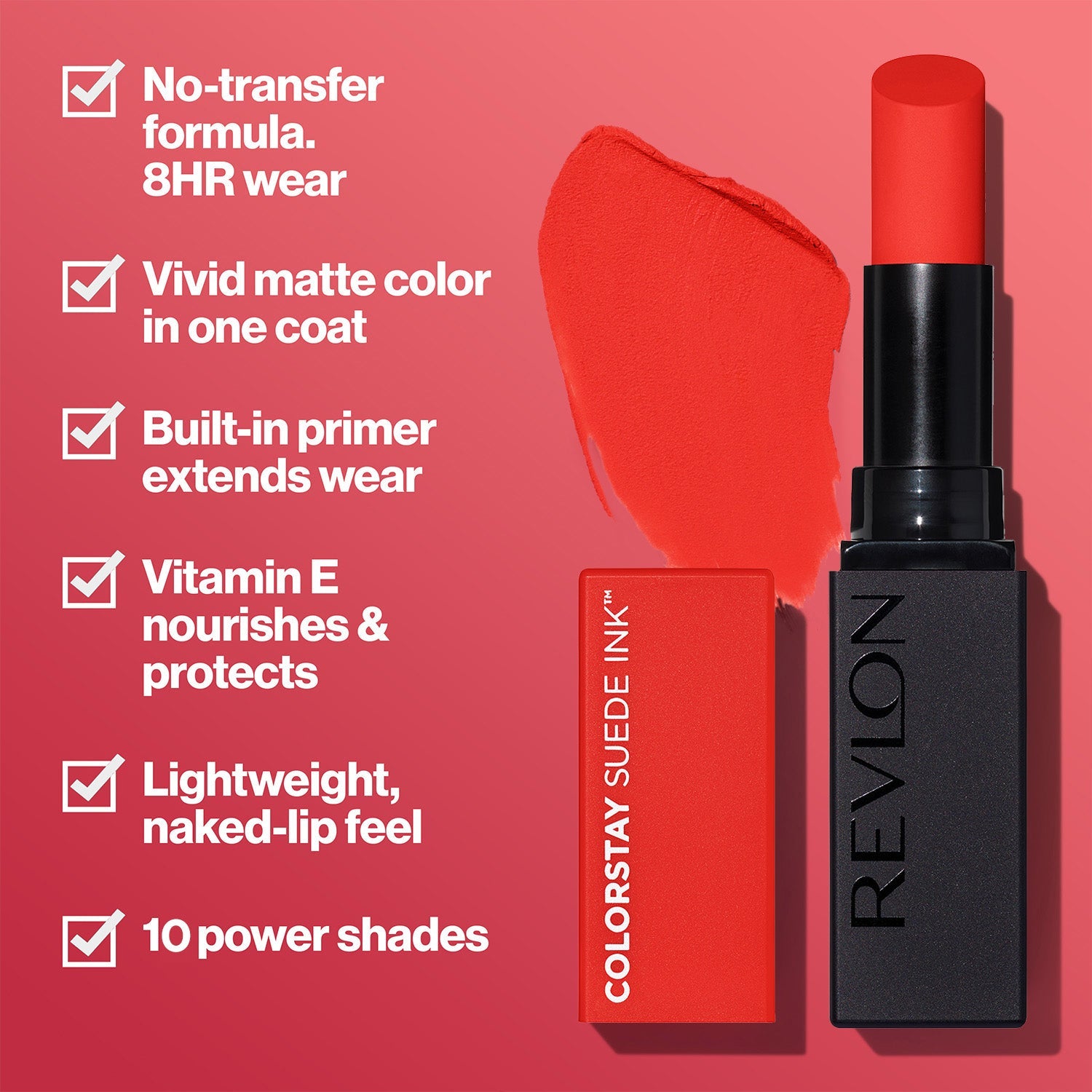 Revlon ColorStay Suede Ink™ Lipstick