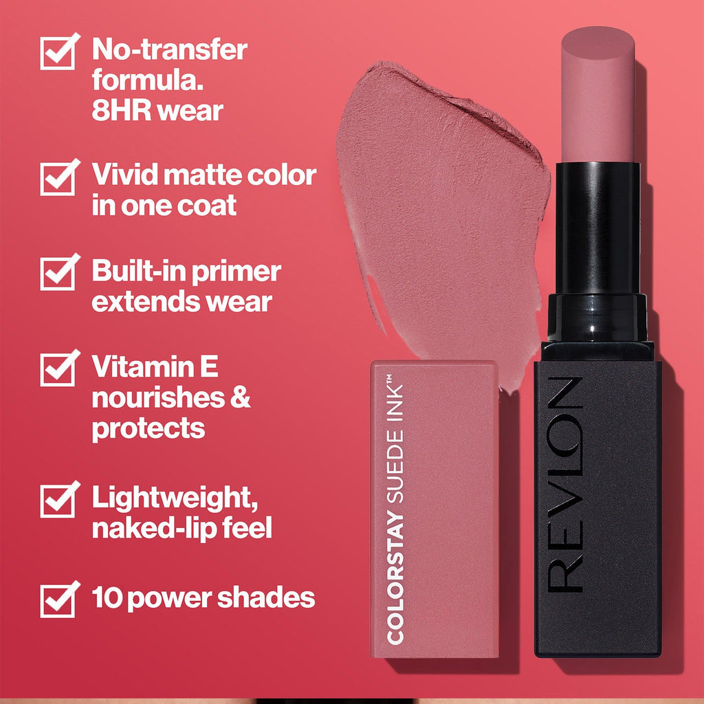 Revlon ColorStay Suede Ink™ Lipstick