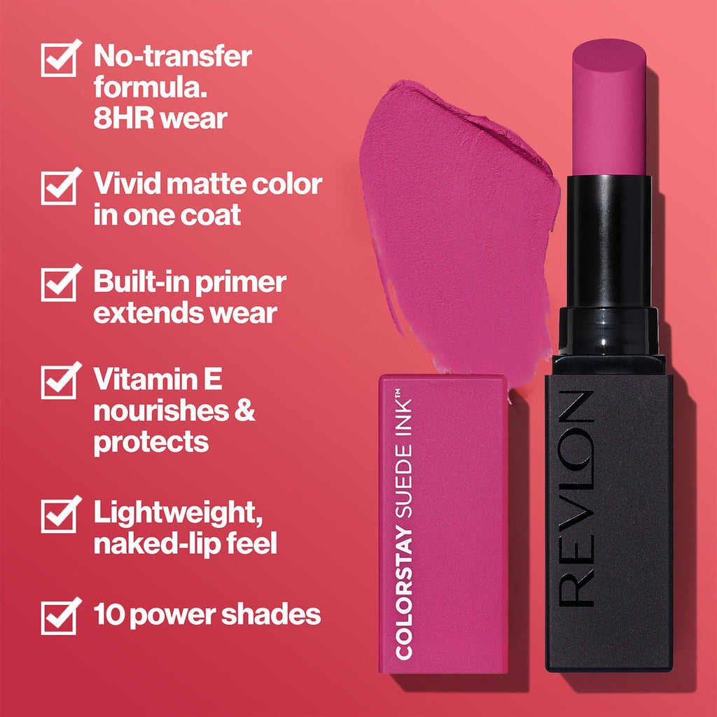 Revlon ColorStay Suede Ink™ Lipstick