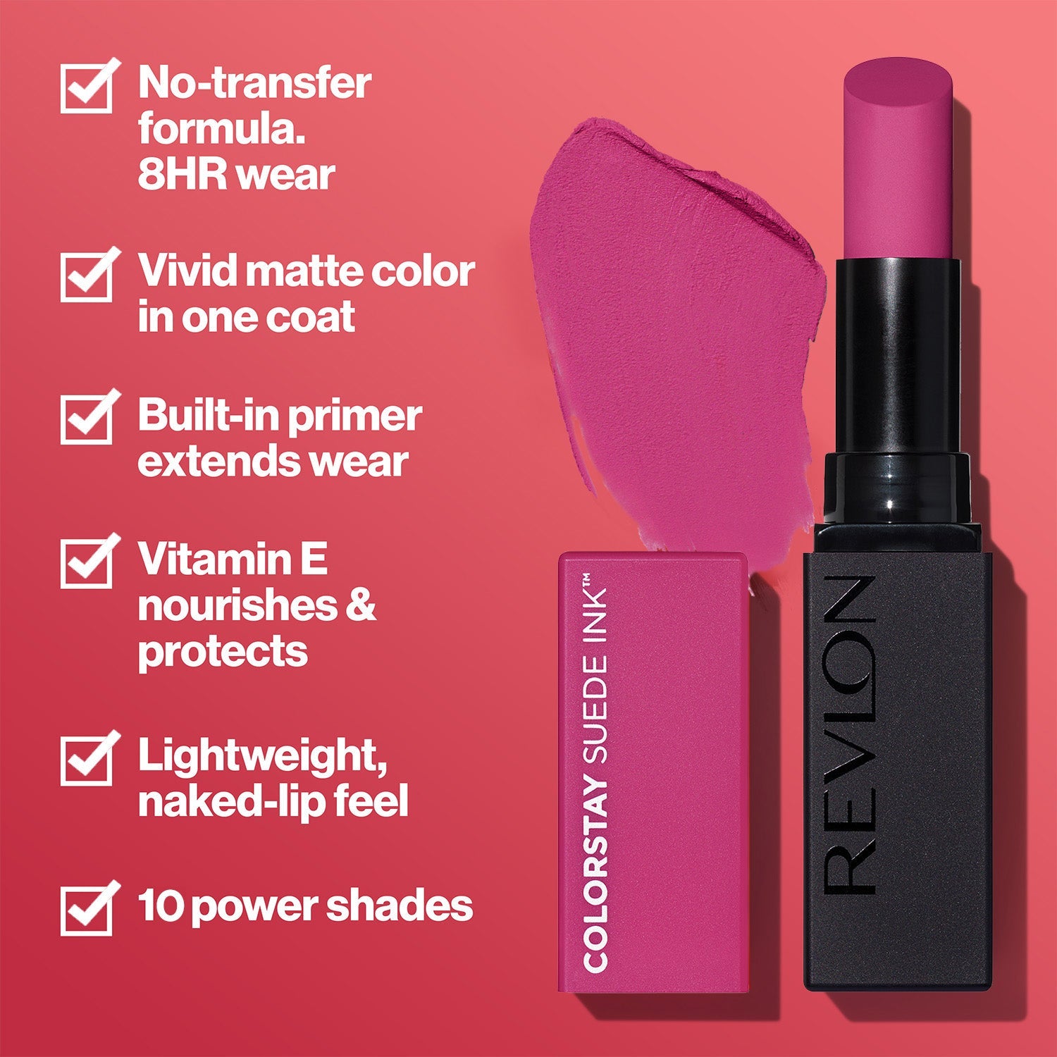 Revlon ColorStay Suede Ink™ Lipstick