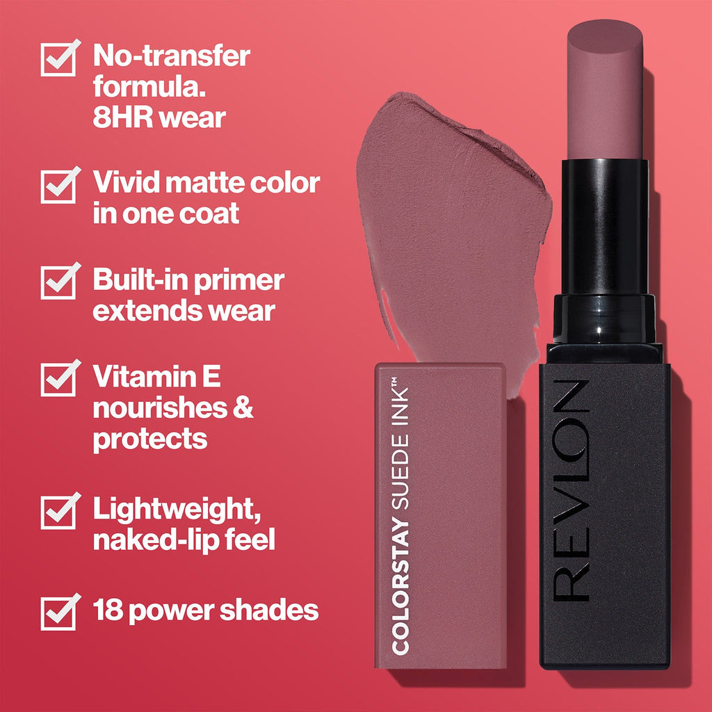 Revlon ColorStay Suede Ink™ Lipstick