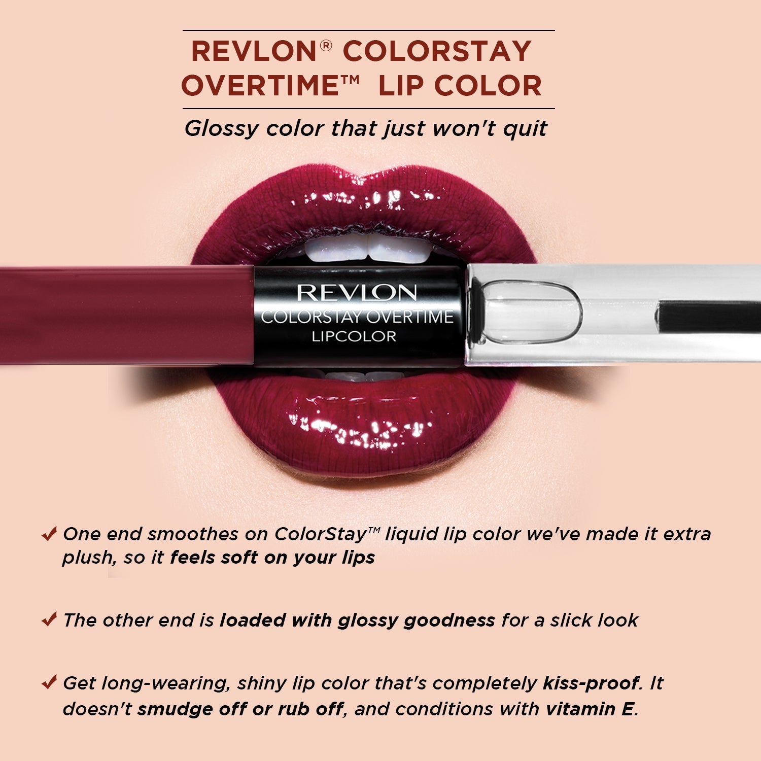 Revlon ColorStay™ Overtime Lip Color