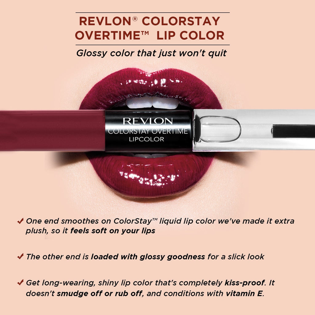 Revlon ColorStay™ Overtime Lip Color