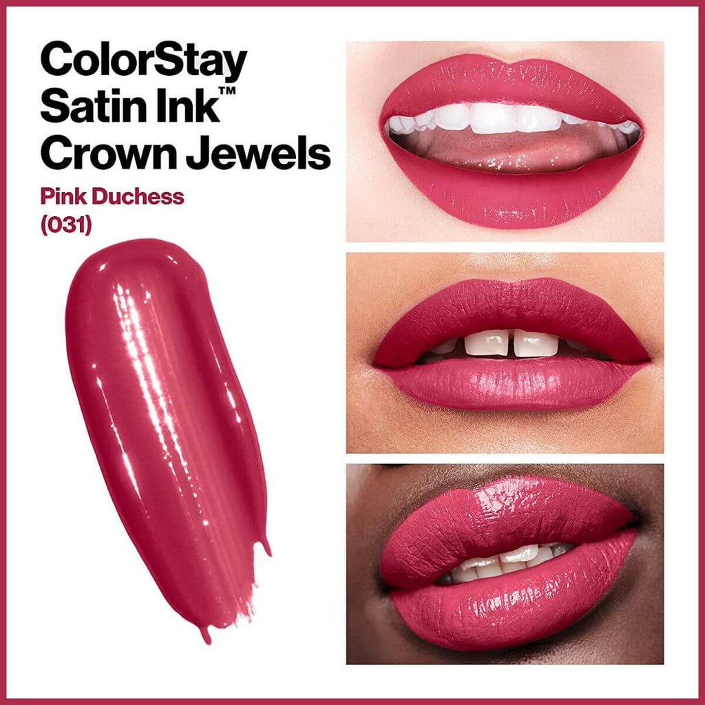 Revlon ColorStay Satin Ink™ Crown Jewels Liquid Lipstick