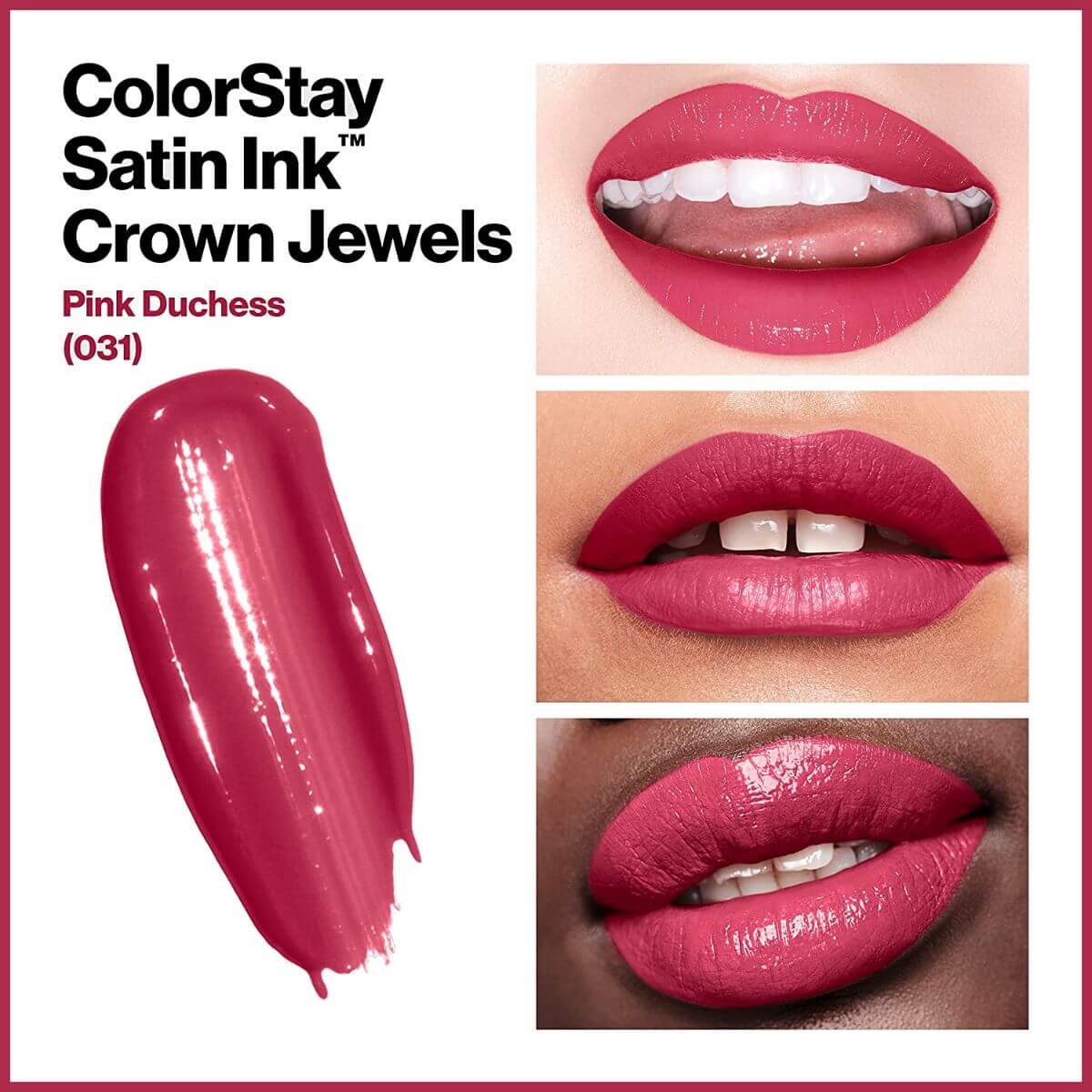 Revlon ColorStay Satin Ink™ Crown Jewels Liquid Lipstick