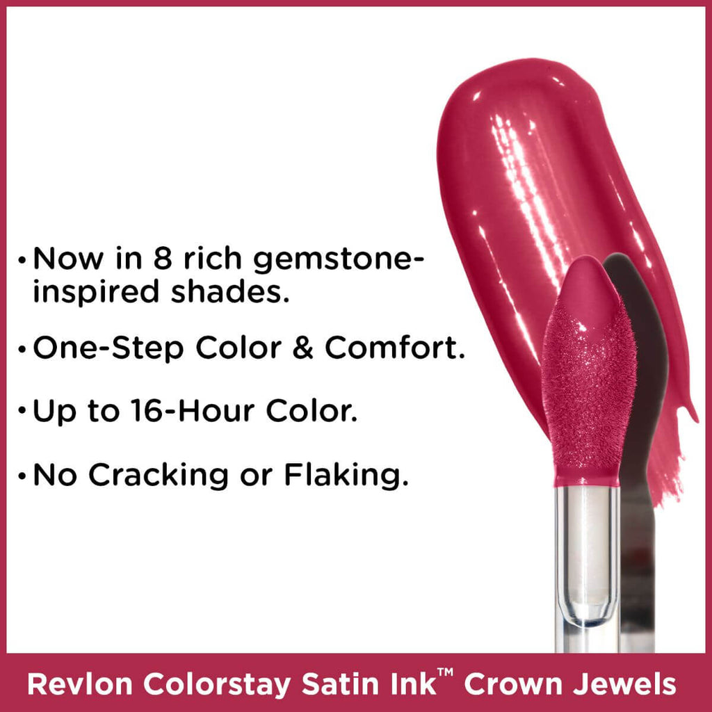 Revlon ColorStay Satin Ink™ Crown Jewels Liquid Lipstick