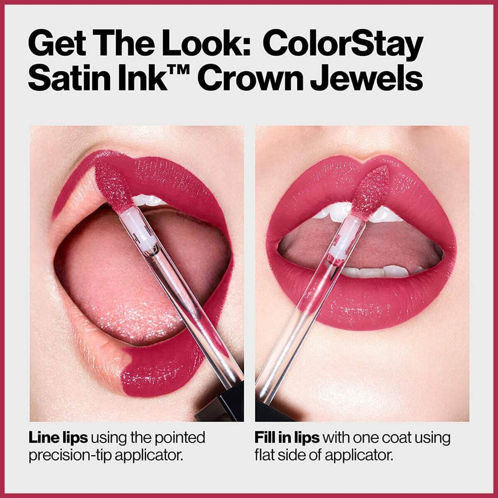 Revlon ColorStay Satin Ink™ Crown Jewels Liquid Lipstick