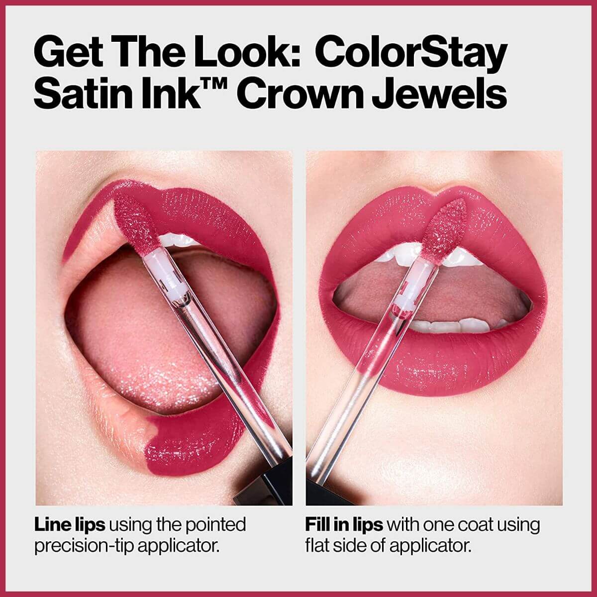 Revlon ColorStay Satin Ink™ Crown Jewels Liquid Lipstick