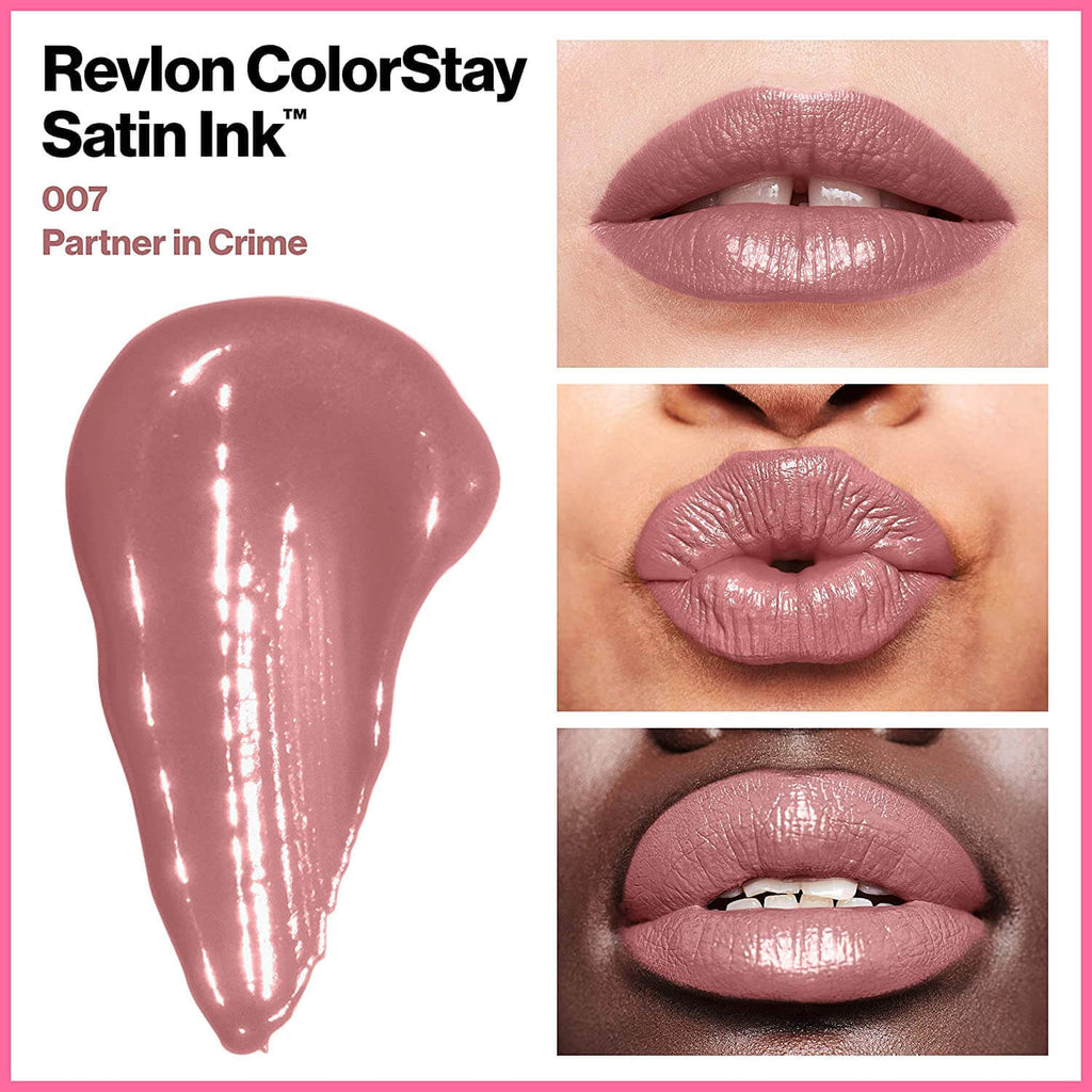 Revlon ColorStay Satin Ink™ Crown Jewels Liquid Lipstick