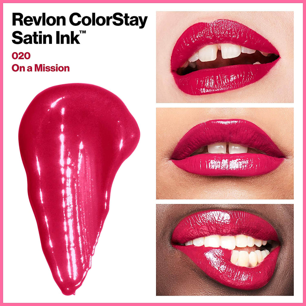 Revlon ColorStay Satin Ink™ Crown Jewels Liquid Lipstick