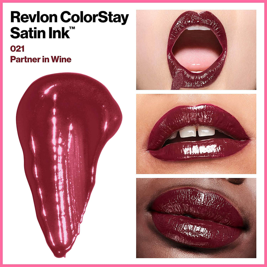 Revlon ColorStay Satin Ink™ Crown Jewels Liquid Lipstick