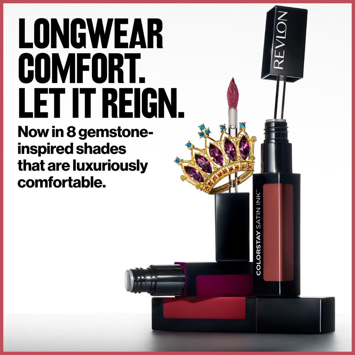 Revlon ColorStay Satin Ink™ Crown Jewels Liquid Lipstick