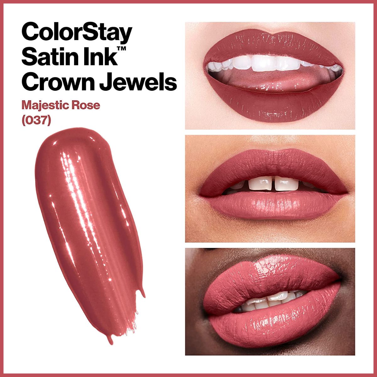 Revlon ColorStay Satin Ink™ Crown Jewels Liquid Lipstick