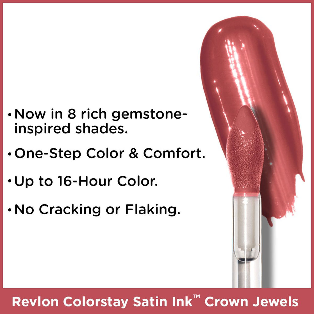 Revlon ColorStay Satin Ink™ Crown Jewels Liquid Lipstick