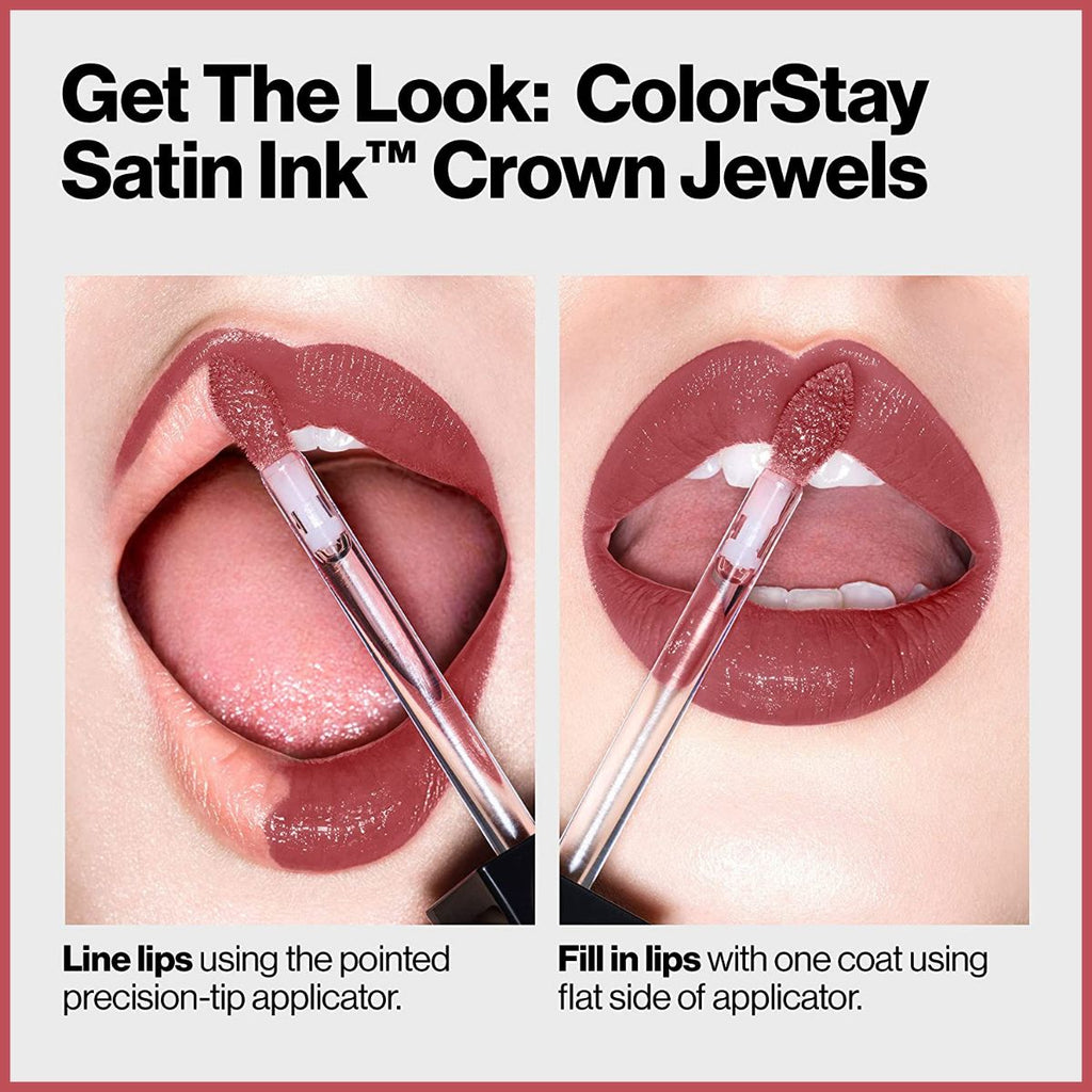 Revlon ColorStay Satin Ink™ Crown Jewels Liquid Lipstick