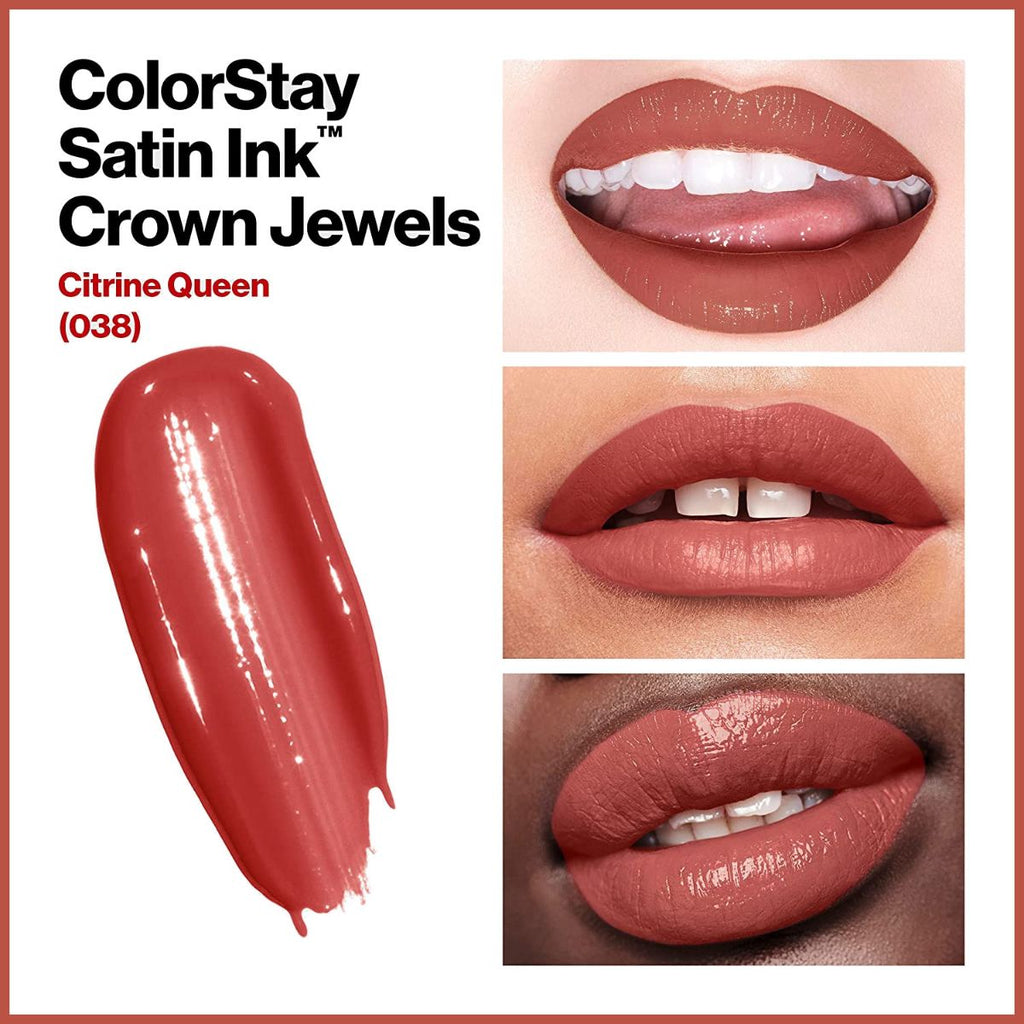 Revlon ColorStay Satin Ink™ Crown Jewels Liquid Lipstick