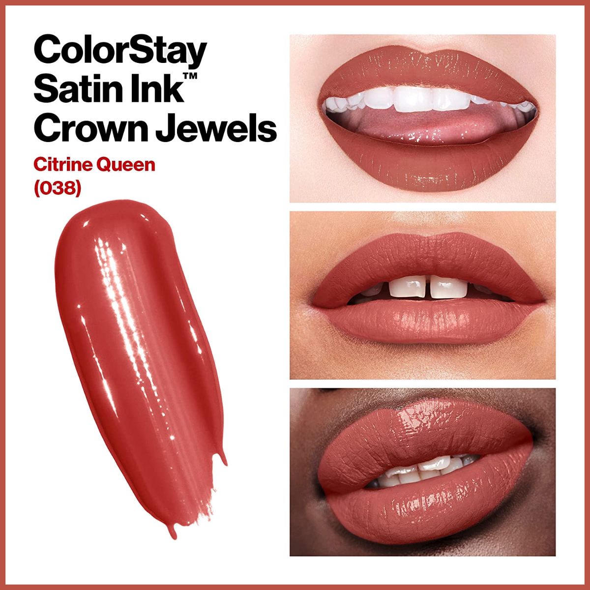 Revlon ColorStay Satin Ink™ Crown Jewels Liquid Lipstick