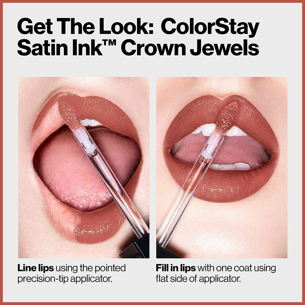 Revlon ColorStay Satin Ink™ Crown Jewels Liquid Lipstick
