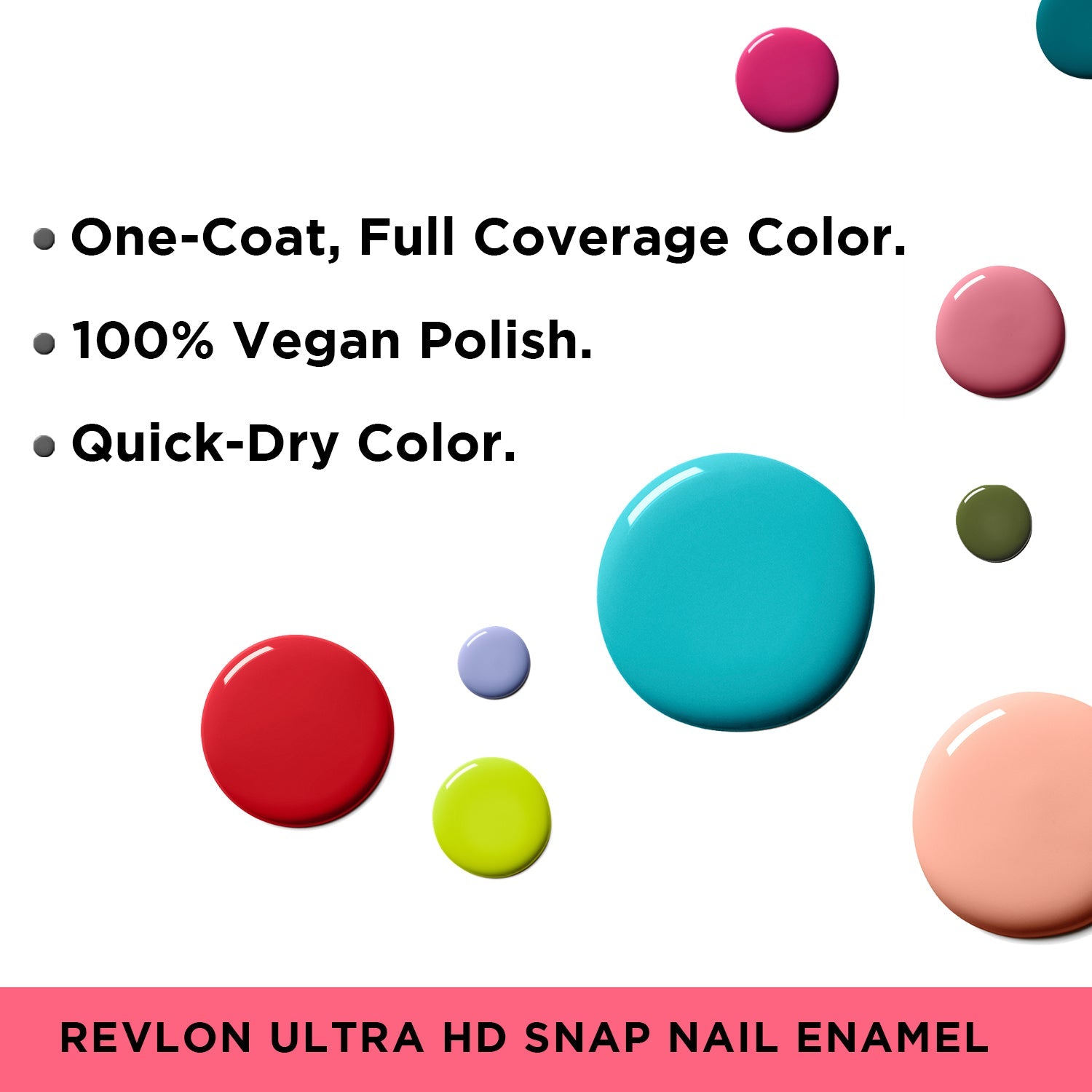 Revlon Revlon Ultra HD Snap™ Nail Polish