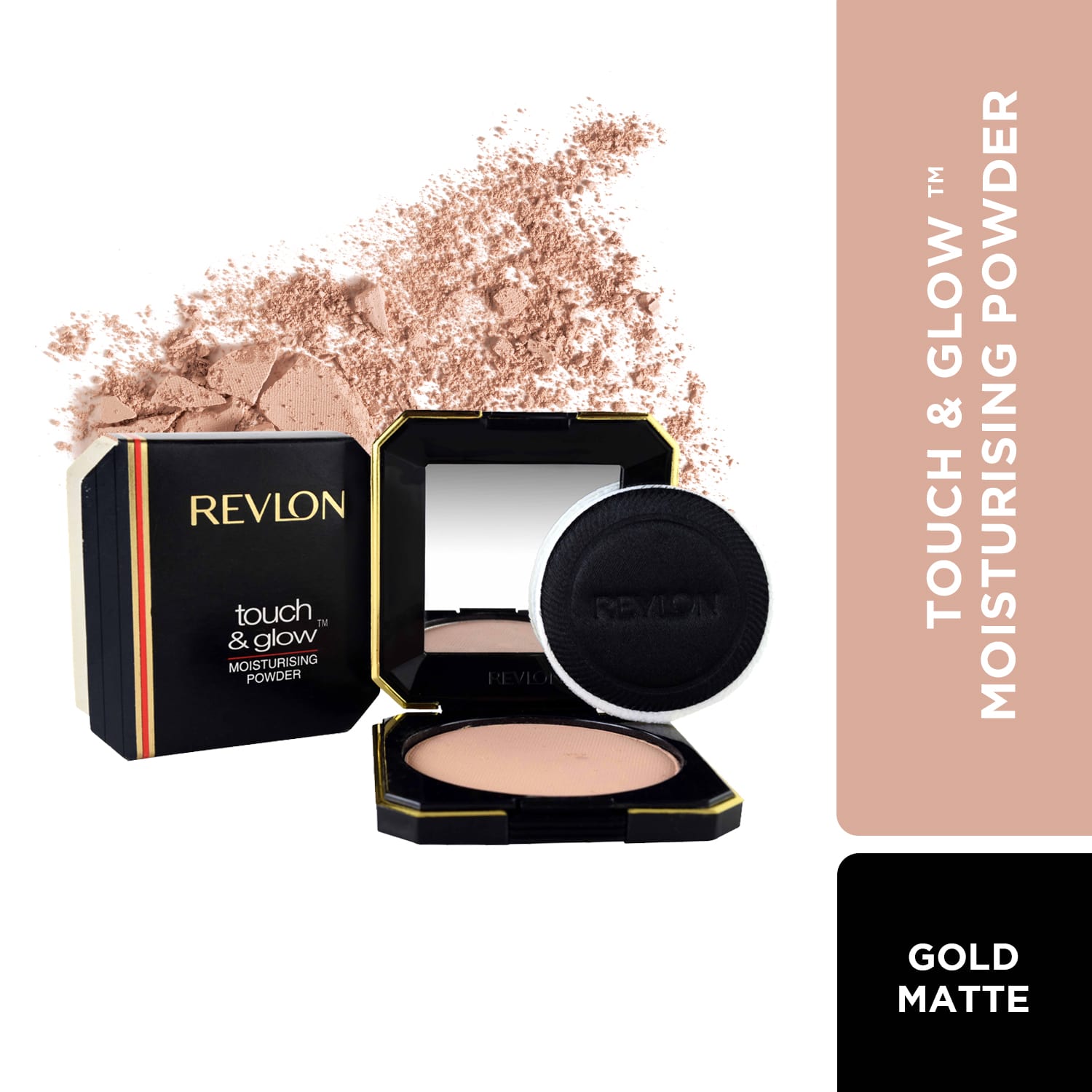 Revlon Revlon Touch & Glow Moisturising Powder