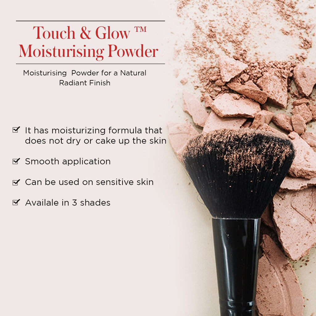 Revlon Revlon Touch & Glow Moisturising Powder